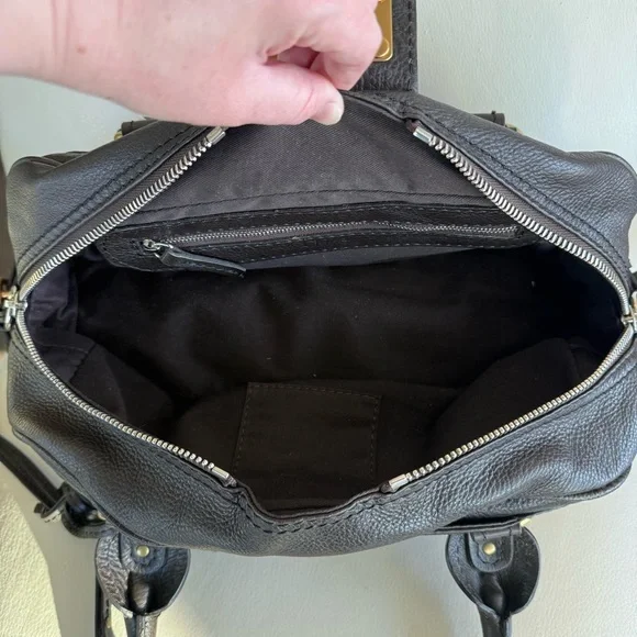 RARE Chloe East / West Double Zippy Paddington Shoulder Bag - Picture 6 of 16